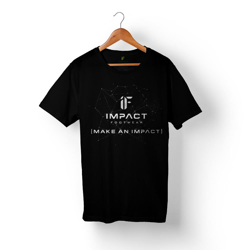 Camiseta Graphic Impact Para Hombre – 100% Algodón, Diseño Estampado